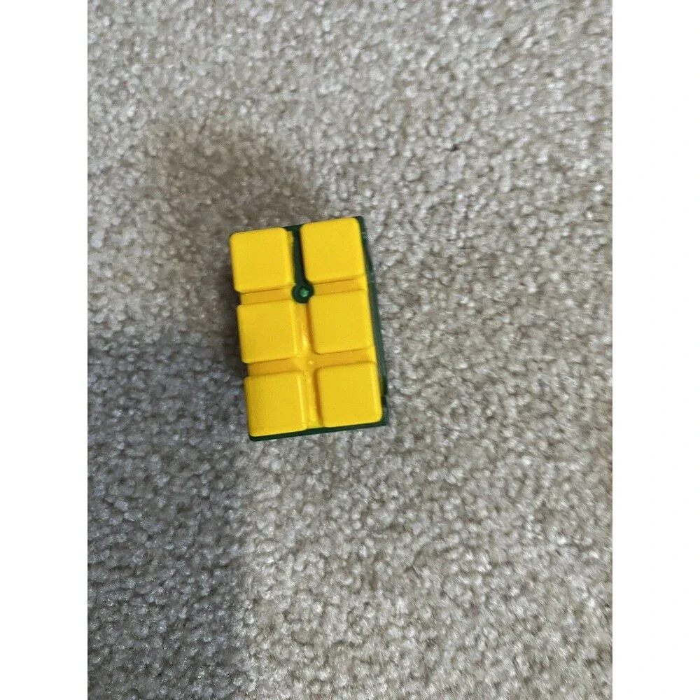 Playmobil 1.2.3 Replacement Garden Carrot Crate Block Type 26 Farm Food 30096780